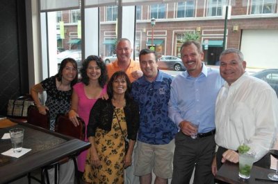 The Gang at Del Campo in DC