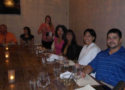 Dinner at Del Campo