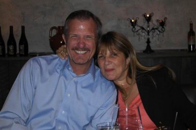 Jeff and Sister Rosa