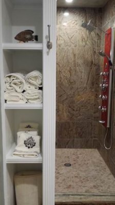 Remodeling of the downstairs Master Bedroom