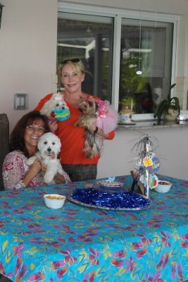 Rosie and Cathy (Mojo, Lili, and Daisy)