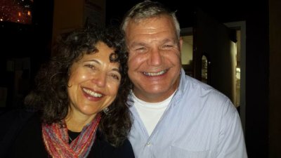 Jean and Brett Friday night