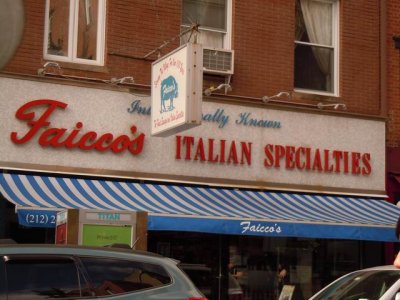 Foodie Tour - Faicco's on Beecker St.