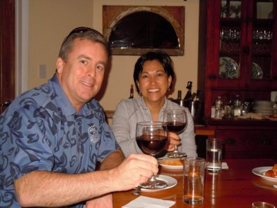 Foodie Tour- Mike and Ginger at Palma's