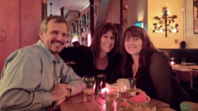 A Birthday gathering in New York City