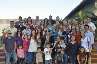 FAMILY REUNION IN LIMA NOVEMBER 2013