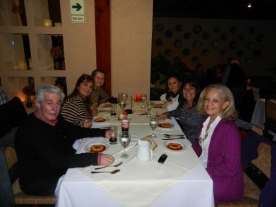 Dinner at the Brujas de Cachiche