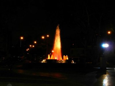 Fountain at Brujas de Cachiche