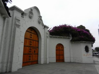Doorway in Lima