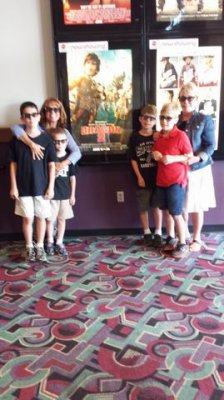 A day at the Movies Train your Dragon 2