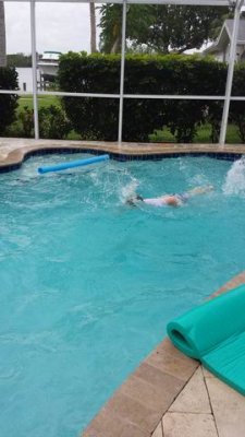 Swimming relays