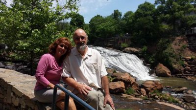 A day with Bob in Greenville, SC