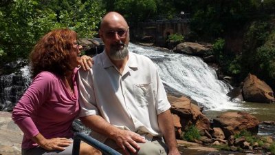 A day with Bob in Greenville, SC