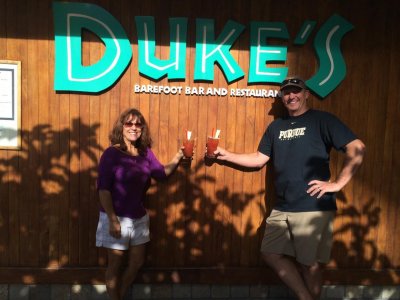 At Duke Waikiki
