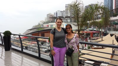 MIssion trip starts in Lima