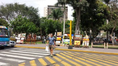 MIssion trip starts in Lima