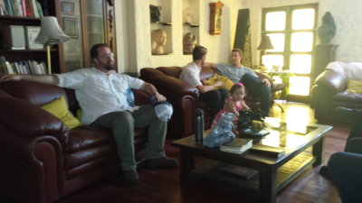 MIssion trip starts in Trujillo, Peru