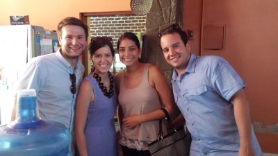 MIssion trip starts in Trujillo, Peru