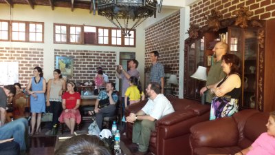 MIssion trip starts in Trujillo, Peru