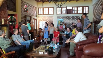 MIssion trip starts in Trujillo, Peru