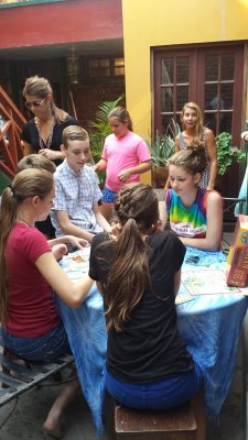 MIssion trip starts in Trujillo, Peru