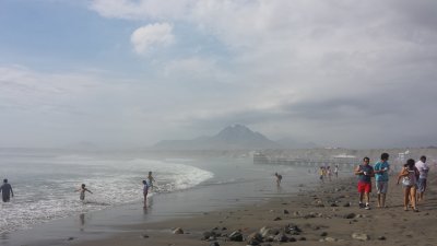 MIssion trip starts in Trujillo, Peru