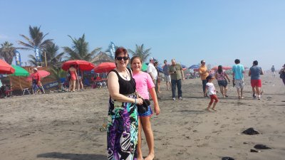 MIssion trip starts in Trujillo, Peru