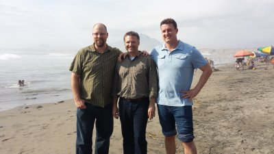 MIssion trip starts in Trujillo, Peru