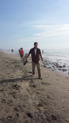 MIssion trip starts in Trujillo, Peru