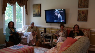 At the assisted living home