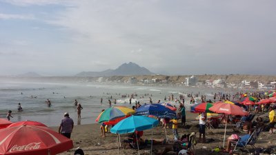 MIssion trip starts in Trujillo, Peru