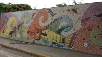 MIssion trip starts in Trujillo, Peru