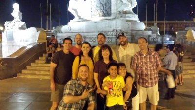 MIssion trip starts in Trujillo, Peru