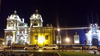 MIssion trip starts in Trujillo, Peru