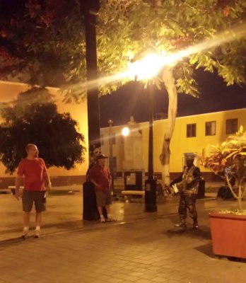 MIssion trip starts in Trujillo, Peru