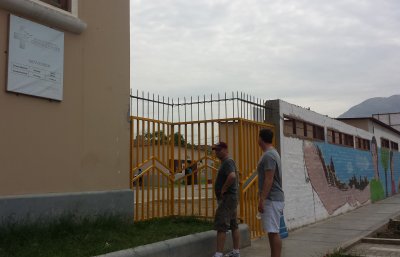 MIssion trip starts in Trujillo, Peru