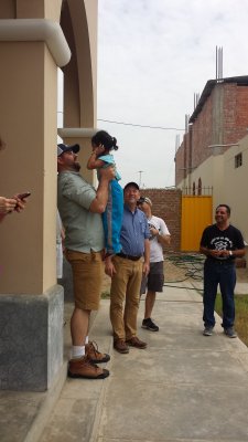 MIssion trip starts in Trujillo, Peru