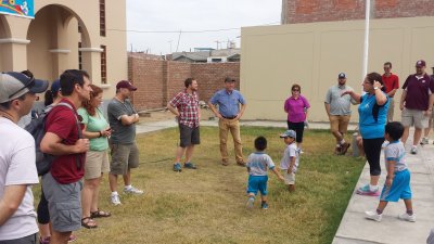 MIssion trip starts in Trujillo, Peru