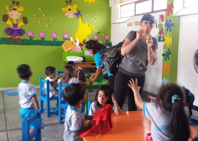 MIssion trip starts in Trujillo, Peru