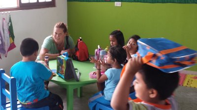 MIssion trip starts in Trujillo, Peru