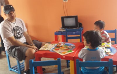 MIssion trip starts in Trujillo, Peru