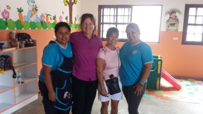 MIssion trip starts in Trujillo, Peru