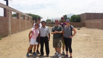 MIssion trip starts in Trujillo, Peru