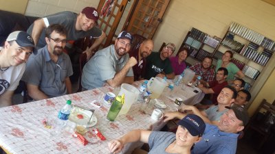 MIssion trip starts in Trujillo, Peru
