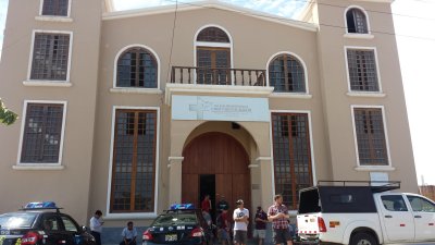 MIssion trip starts in Trujillo, Peru