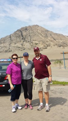 MIssion trip starts in Trujillo, Peru