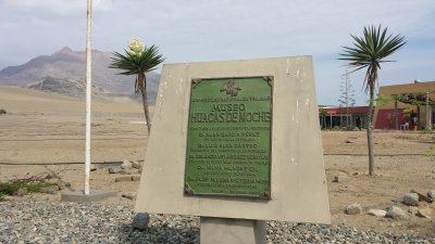 MIssion trip starts in Trujillo, Peru