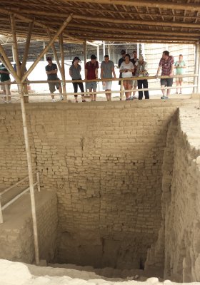 MIssion trip starts in Trujillo, Peru