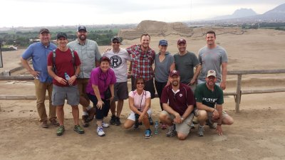 MIssion trip starts in Trujillo, Peru