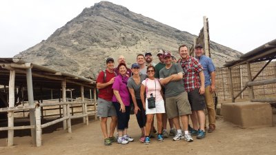 MIssion trip starts in Trujillo, Peru